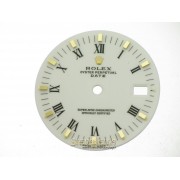 Quadrante bianco romani Rolex Date ref. 15238 15008 nuovo n. 988